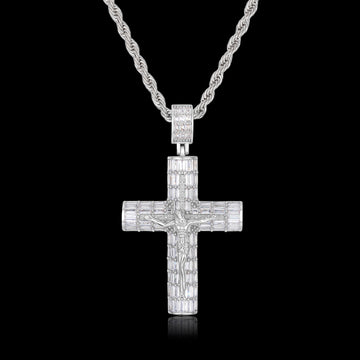 Personalized Cross Jesus Pendant ZUU KING